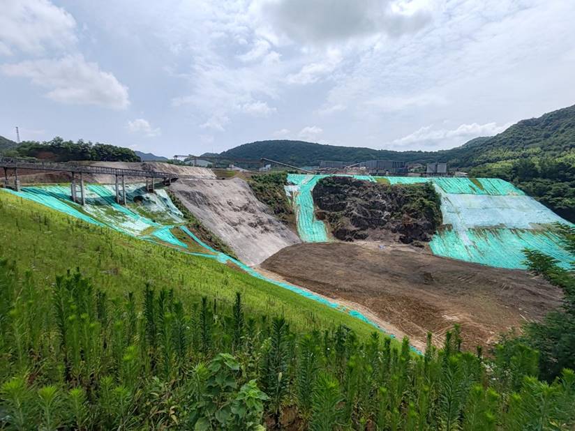 銅山、前山露天采坑復(fù)墾項(xiàng)目完成